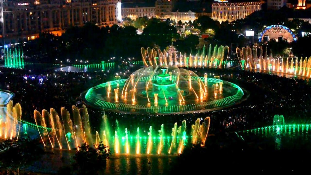 Apartament Unirii Fountains By Central R4r *